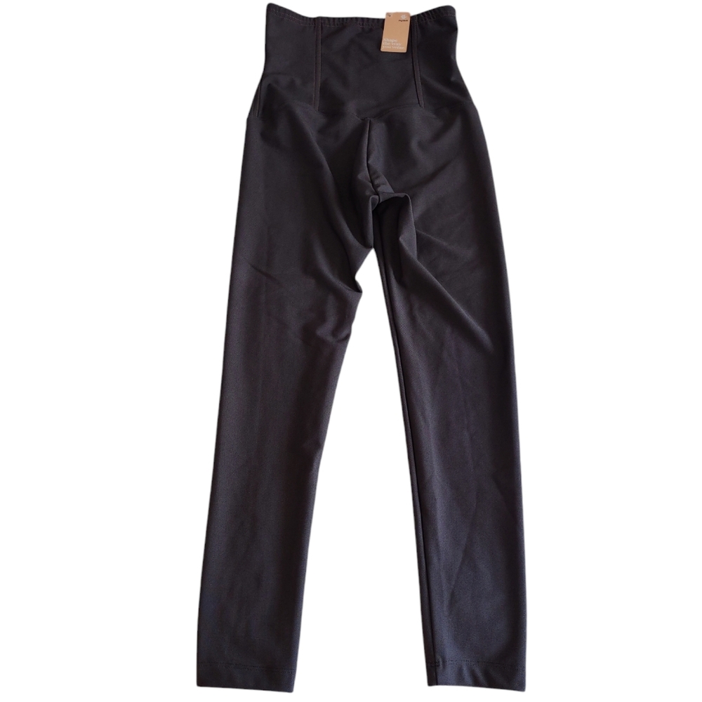 Popilush Medium Grey Corset Leggings Shapewear